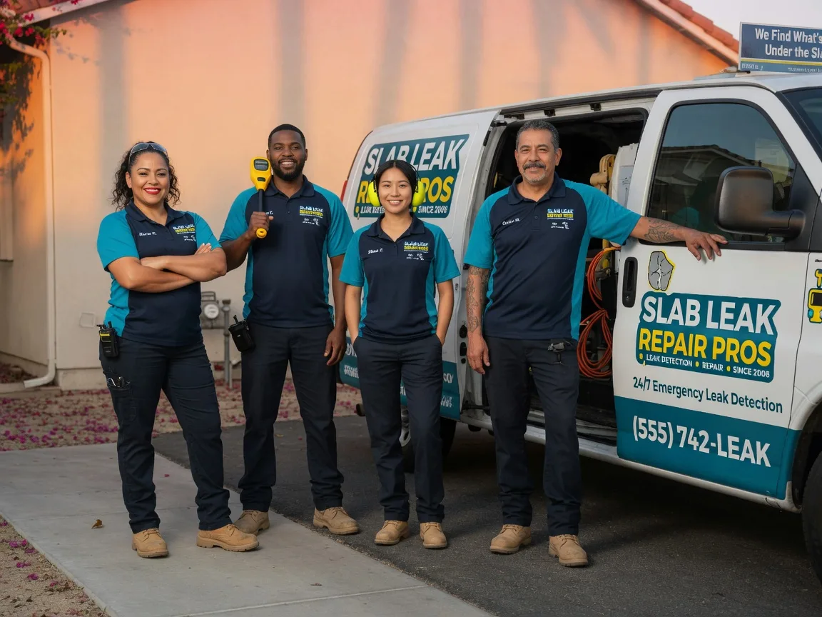 Slab Leak Repair company in Walls, MS